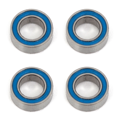 Associated TC7.2 FT Ball Bearings, 4x7x2.5mm (4)