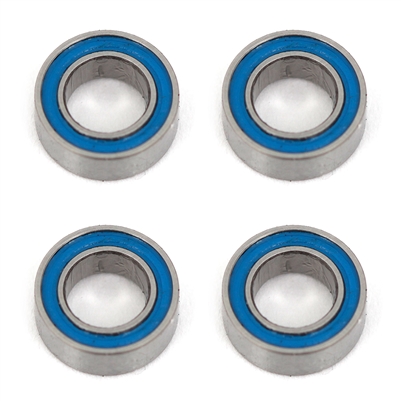 Associated FT Ball Bearings, 4x7x2.5mm (4)