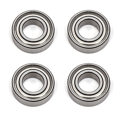 Associated TC7.2/TC7.1 Factory Team Bearing, 5 x 10 x 3mm (4)