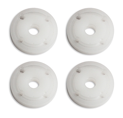 Associated TC7.2/TC7.1 Shock Pistons for short shocks, 4 x 1.1mm grooved (4)