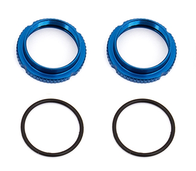 Associated TC7.2/TC7.1 Spring Collars for short shocks (2)