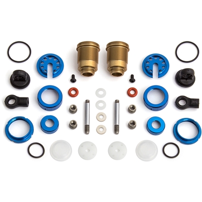 Associated TC7.2/TC7.1 FT Fox Kashima Coat Short Shock Set (2)