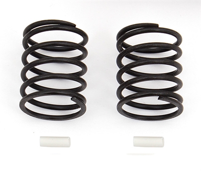 Associated TC7.2/TC7.1 FT Shock Springs, white, 13.9 lb/in, for short shocks (2)