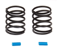 Associated TC7.2/TC7.1 FT Shock Springs, blue, 15.8 lb/in, for short shocks (2)