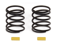 Associated TC7.2/TC7.1 FT Shock Springs, yellow, 16.8 lb/in, for short shocks (2)