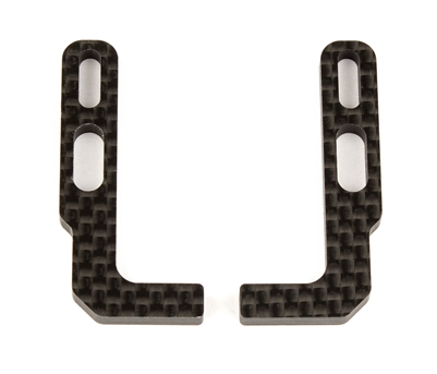 Associated TC7.2 Battery Tabs, graphite (2)