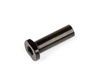 Associated TC7.2 Spur Gear Shaft, black aluminum