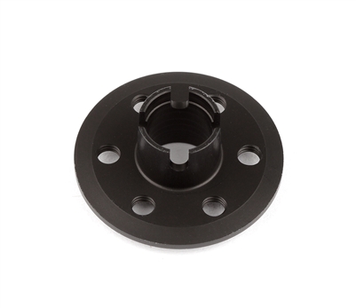 Associated TC7.2 Spur Gear Hub, black aluminum