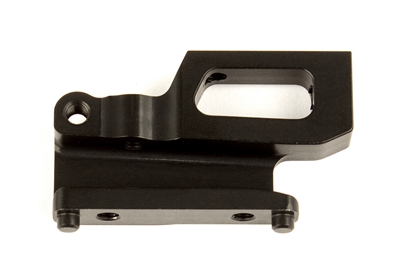 Associated TC7.2 Servo Mount, black aluminum