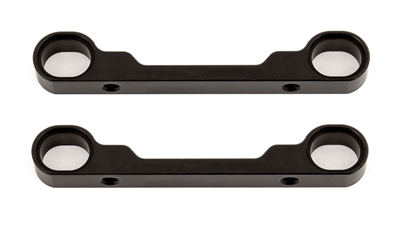 Associated TC7.2 Outer Arm Mounts, black aluminum (2)