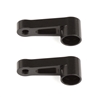 Associated TC7.2 Steering Bellcranks, black aluminum (2)