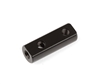 Associated TC7.2 Outer Servo Mount, black aluminum