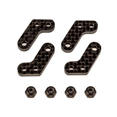 Associated  Apex2 FT Carbon Steering Arms (4)