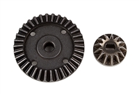 Associated  Apex2 Hoonitruck Ring Gear and Pinion