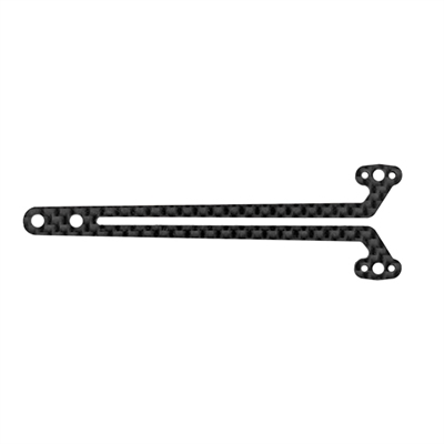 Associated TC8 Carbon Fiber Flex Top Deck, 2.5mm