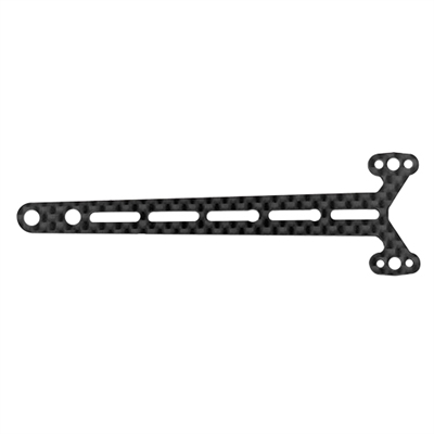 Associated TC8 Carbon Fiber Stiff Top Deck, 2.5mm