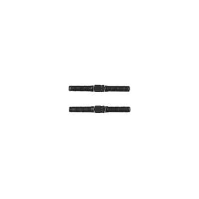 Associated RC10TC8 Aluminum Turnbuckles, M3x26mm