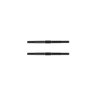 Associated RC10TC8 Aluminum Turnbuckles, M3x46mm