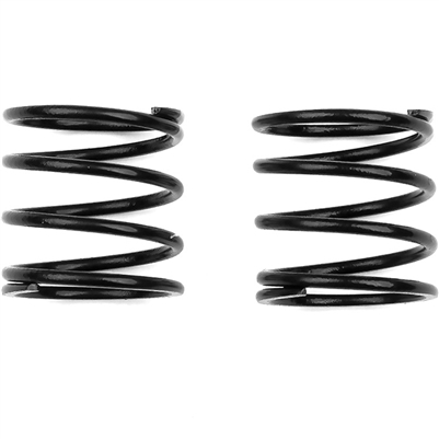 Associated TC8 Shock Spring, Low Profile Progressive Blue 14.9-17.3 Lb/In, L17, 4.5t, 1.3d