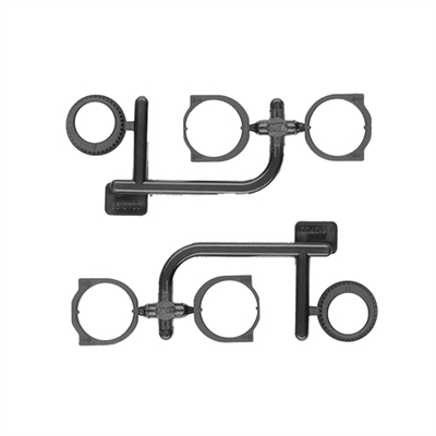 Associated RC10TC8 Differential Height Inserts