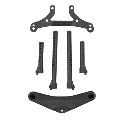 Associated TC8 Front Bumper and Body Mounts
