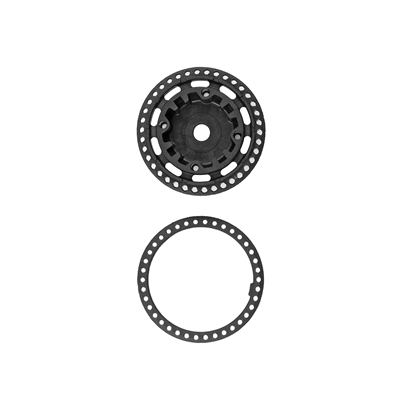 Associated TC8 Differential Case, 38t Pulley