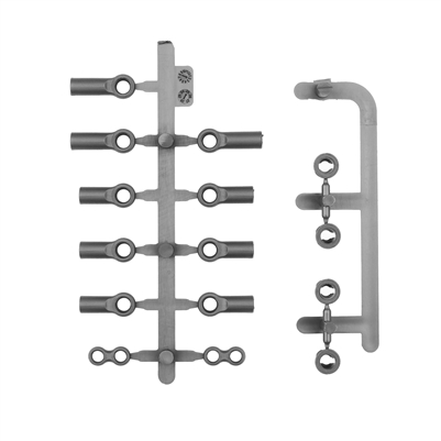 Associated TC8 Ball Cups, Arm Ball Inserts And Anti-Roll Bar Links