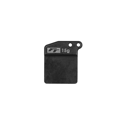 Associated RC10TC8 FT Steel Receiver Mount, 15g