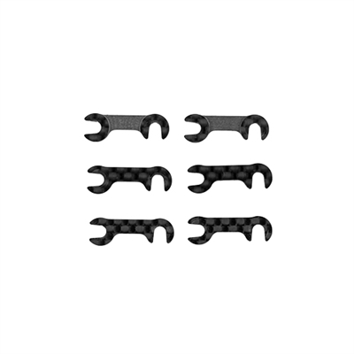 Associated RC10TC8 FT Carbon Fiber Roll-Center Spacer Set