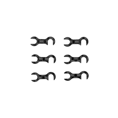 Associated RC10TC8 FT CARBON FIBER STEERING BLOCK MOUNT SHIMS