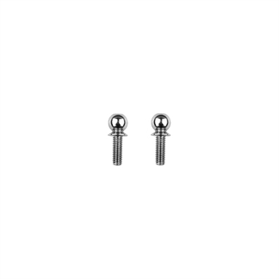 Associated FT HD Titanium Ballstuds Short, 8mm