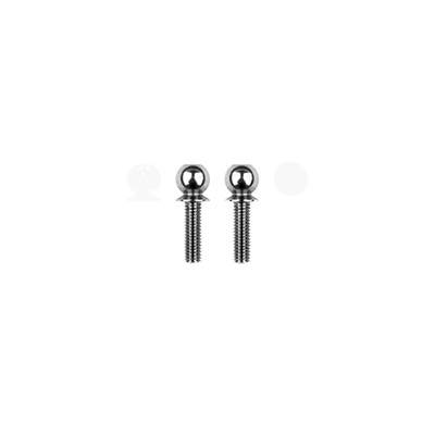 Associated FT HD Titanium Ballstuds Short, 10mm