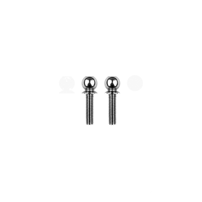 Associated FT HD Titanium Ballstuds Short, 12mm