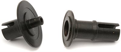 Associated TC4/TC3 Long & Short Outdrives Steel (1 Of Each)
