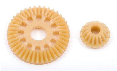 Associated TC4/TC3 Diff Gear And Drive Pinion