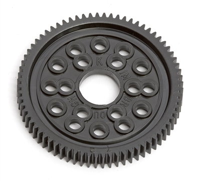 Associated TC6.1/TC3 Spur Gear-72 tooth, 48 pitch (standard Kit)