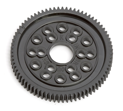 Associated TC6.1/TC3 Spur Gear-75 tooth, 48 pitch