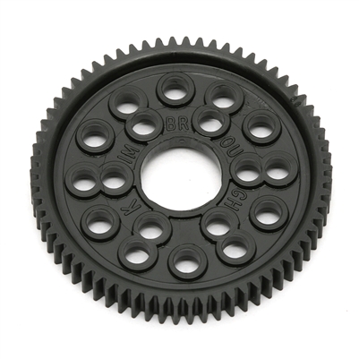 Associated TC6.1 Spur Gear-66 tooth, 48 pitch