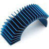 Associated TC6.1/TC3 Radial Clip-On Heatsink-Short, Blue Aluminum