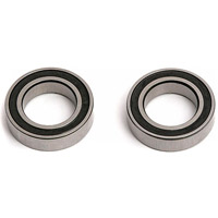 Associated TC4/TC3/Nitro TC3 Bearings, 3/8" x 5/8" Rubber Sealed (2)