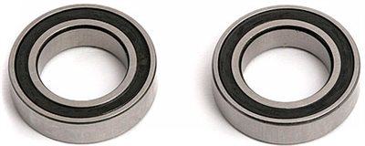 Associated TC4/TC3/Nitro TC3 Bearings, 3/8" x 5/8" Rubber Sealed (2)