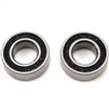 Associated Ball Bearings, 3/16" x 3/8" Rubber Sealed (2)