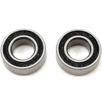Associated Ball Bearings, 3/16" x 3/8" Rubber Sealed (2)