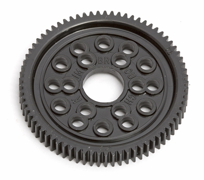 Associated TC7.2 Spur Gear-73 tooth, 48 pitch
