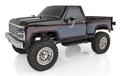 Associated CR12 Ford F150 Truck Kit, black