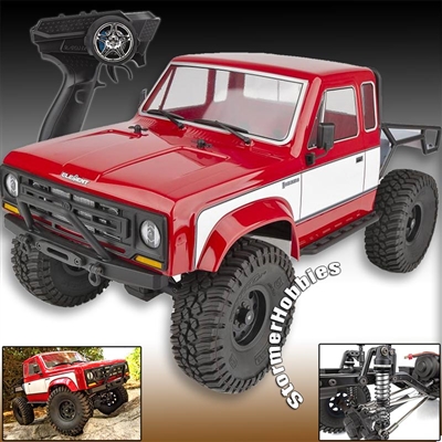 Associated Enduro Sendero HD Rock Crawler Trail Truck RTR