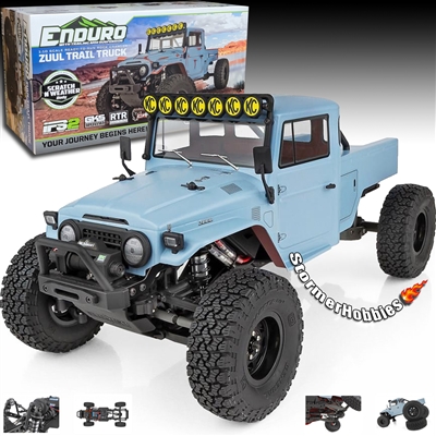 .Associated Enduro Zuul Trail Truck RTR