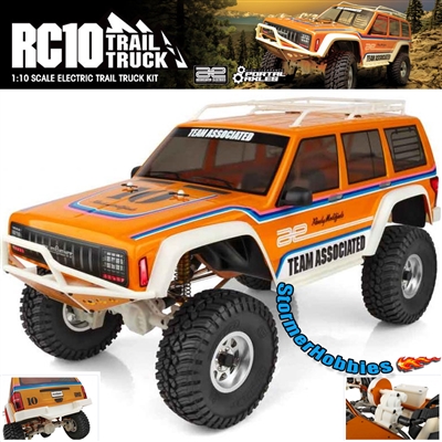Associated Enduro RC10 Trail Truck Portal Rock Crawler Kit