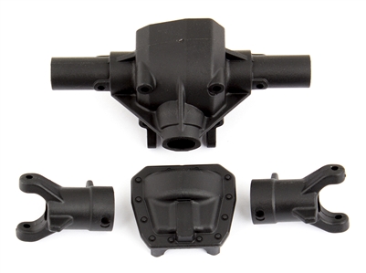 Associated CR12 Front Axle Housing and Hubs Set