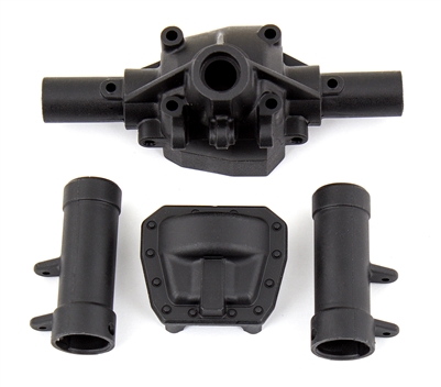 Associated CR12 Rear Axle Housing and Hubs Set